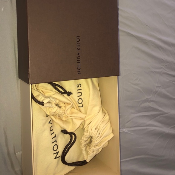 Louis Vuitton wedge booties,pattern leather/Suede - Picture 3 of 9